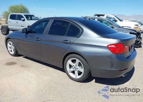 2013 BMW 328I z USA, uszkodzony, nr VIN WBA3A5C51DF355869